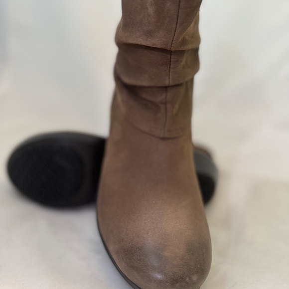 NWOT - Abeo BIO System Vesper Leather Mid- Calf Boots Women size 10 - Picture 2 of 4